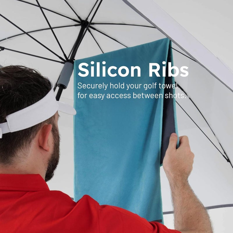 Weatherman Umbrella - Golf Umbrella - Windproof Sports Umbrella Resists Up to 55 MPH Winds - Available in 2 Sizes and 5 Colors - Image 4